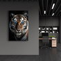 Wallity Pintura Decorativa de Vidrio Templado Multicolor 46 x 72 cm